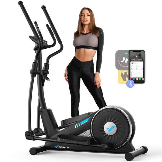 Hyper-Quiet Magnetic Adjustable Resistance Elliptical Machine