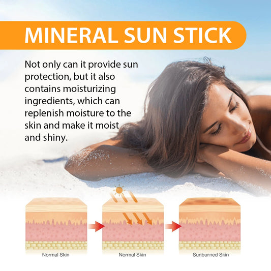Mineral Sunscreen Cream Stick SPF 50+