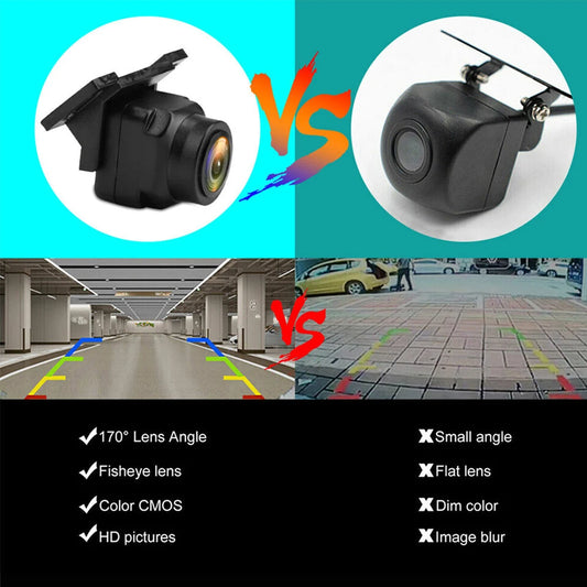 Multiple-View Vehicle Camera with Color Image & Night Vision