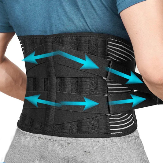 Breathable Lumbar Support Belt 