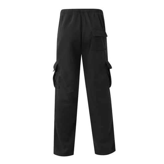 Men’s Loose Athletic Drawstring Cargo Pants