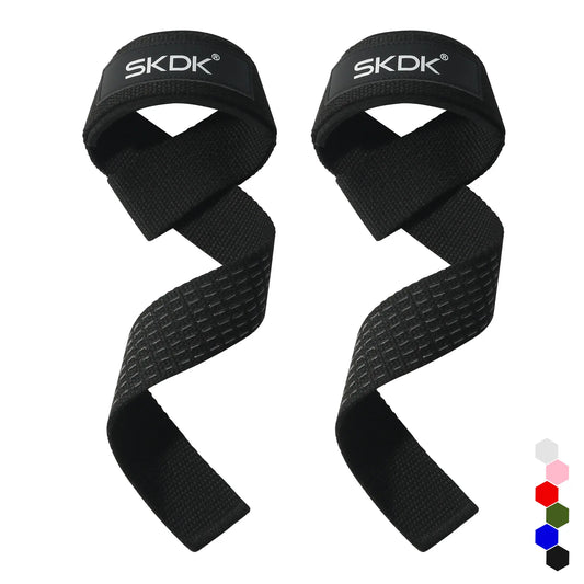 Adjustable Non-Slip Weightlifting Wrist Straps