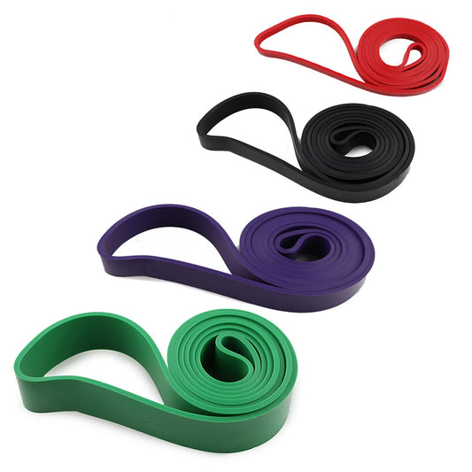 Natural Rubber Resistance Fitness Bands