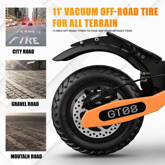 Adult Folding Electric Dual Motor Scooter with Seat