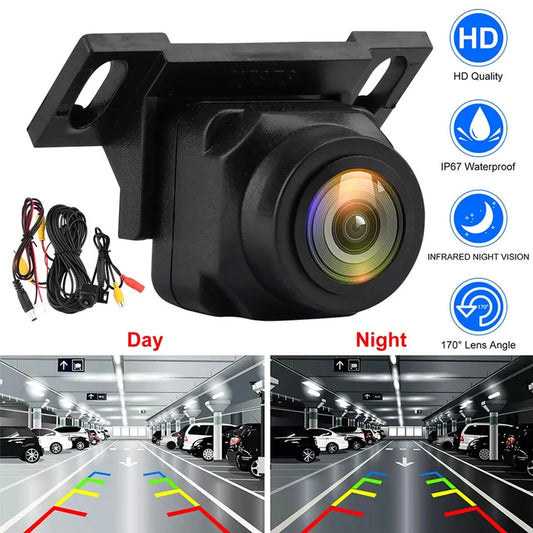 Multiple-View Vehicle Camera with Color Image & Night Vision