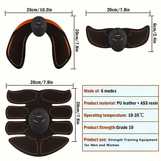 Abdominal/Arm/Leg Stimulator & Toning Workout Equipment ﻿