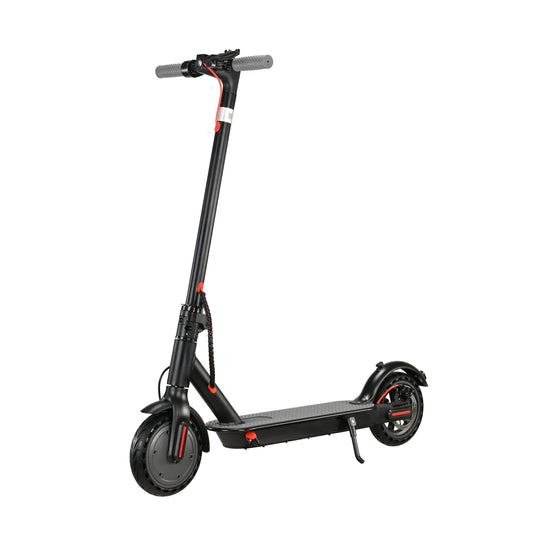 Foldable Lightweight Electric Scooter with Dual Brake System