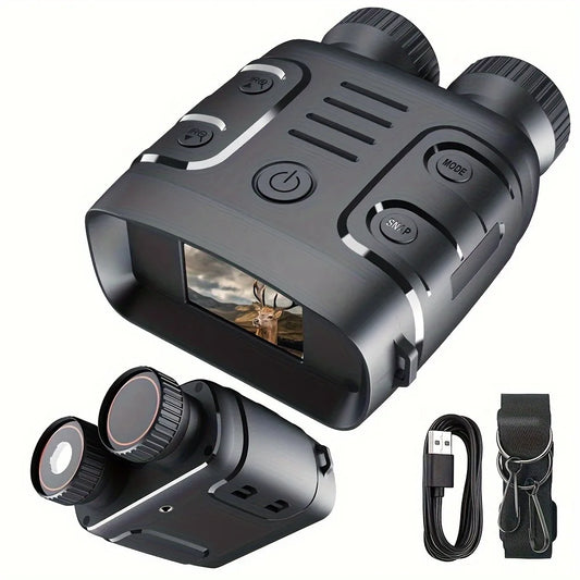 Binoculars with Infrared-Night Vision Goggles