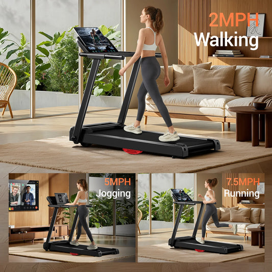 Smart Foldable Brushless Treadmill