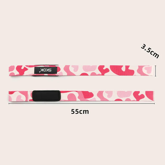 Adjustable Non-Slip Weightlifting Wrist Straps