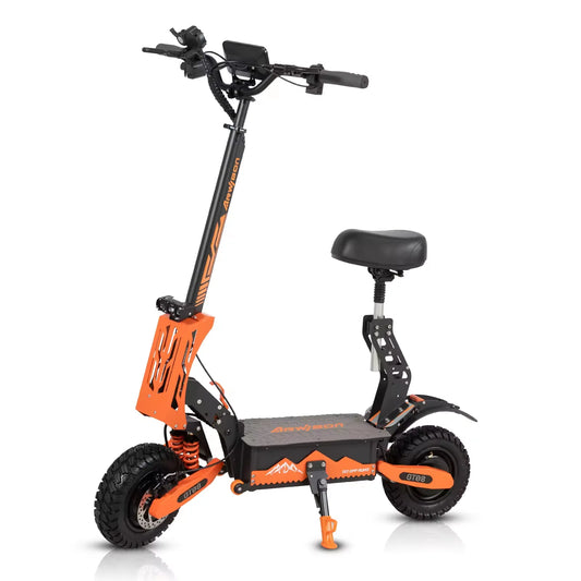 Adult Folding Electric Dual Motor Scooter with Seat